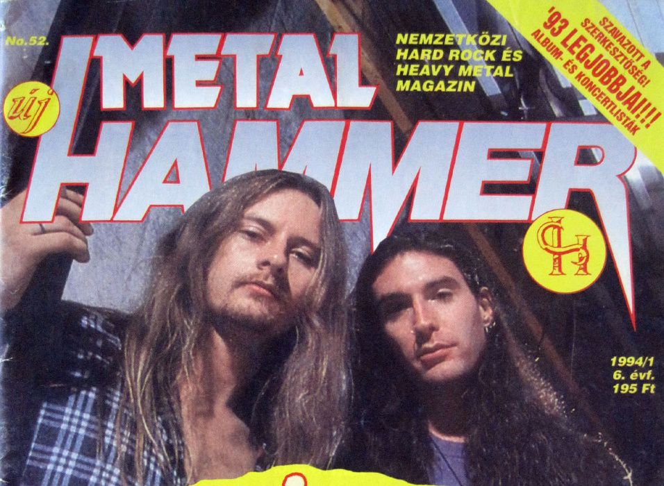 Colecție reviste Metal Hammer H. (Ungaria, limba maghiară)