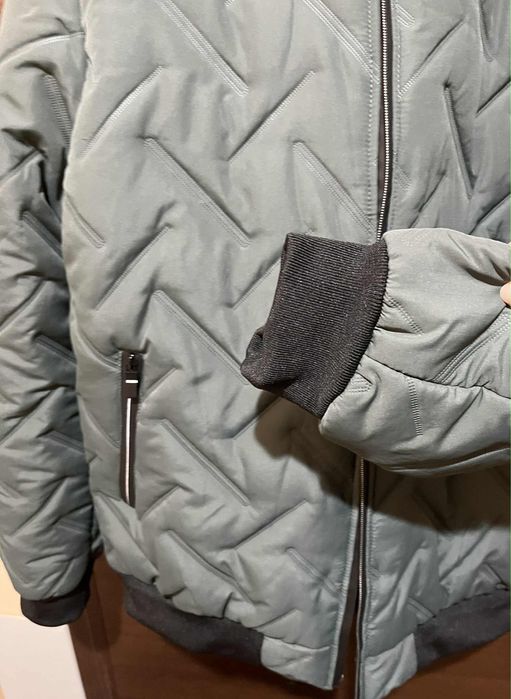 Мъжко сиво яке 2xl