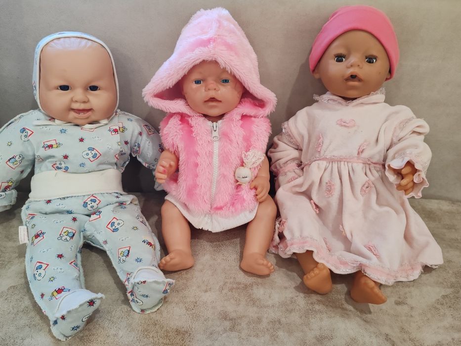 Куклы для девочки большие до 50см