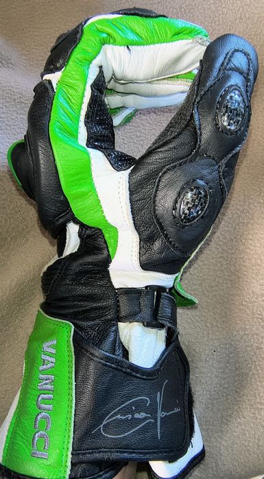 Mănuși moto piele, Vanucci, XXL