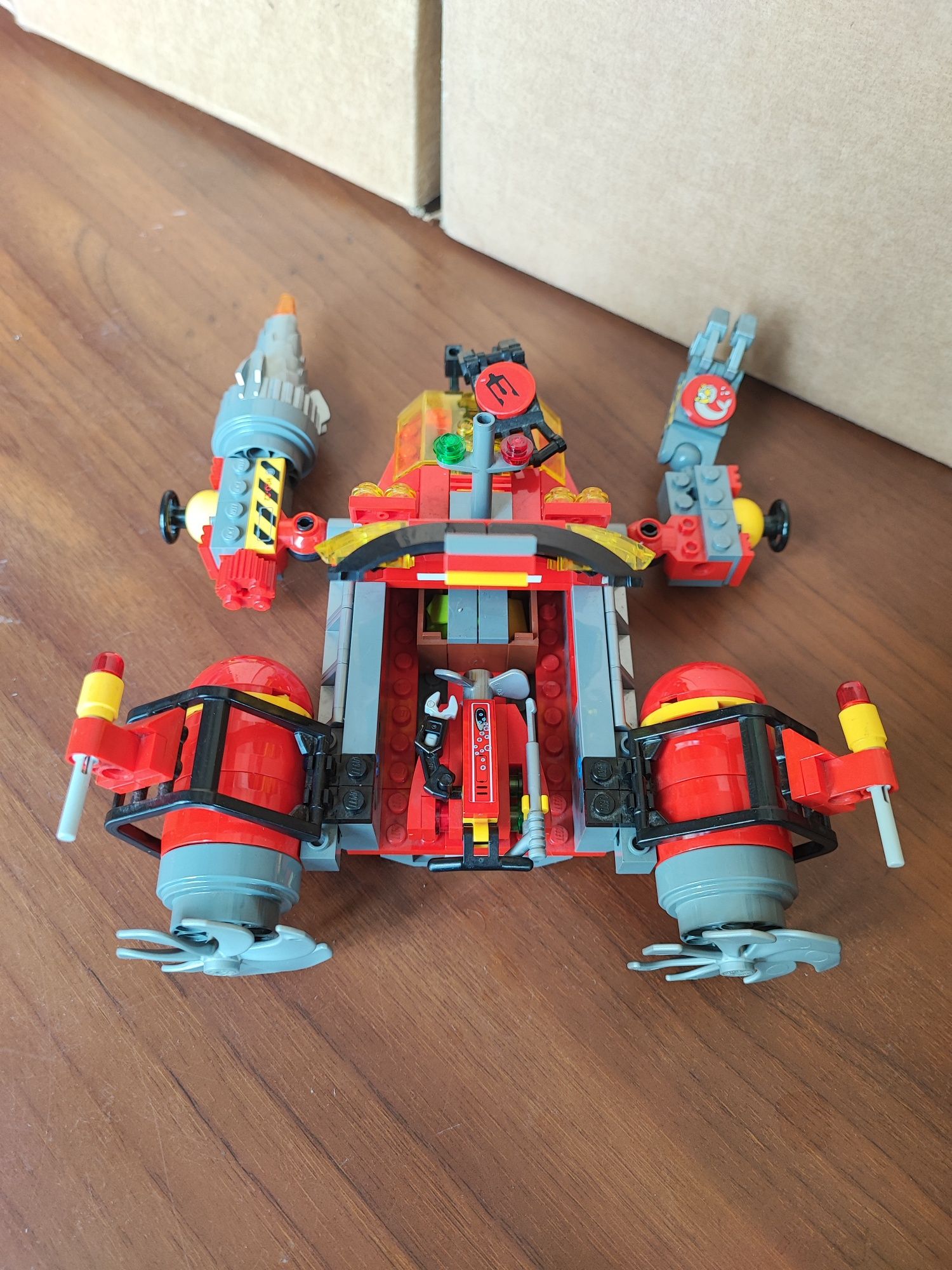 LEGO Atlantis set