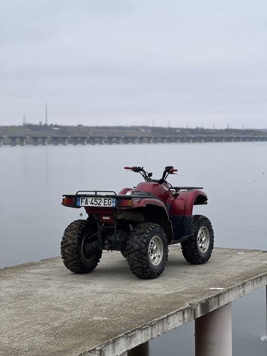 Atv yamaha grizzly 660