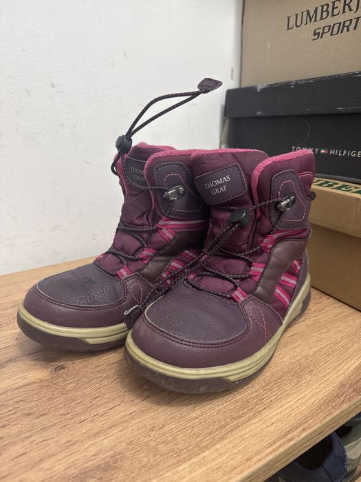 Сапоги зимние для девочек