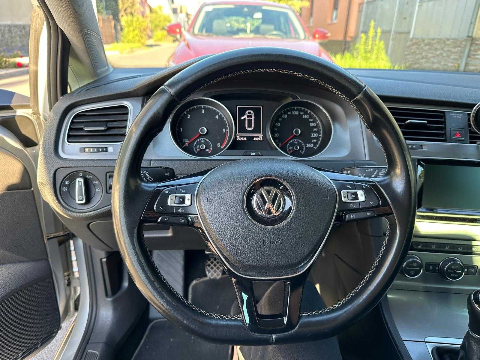 VW Golf VII 1.6TDI 110CP 2015