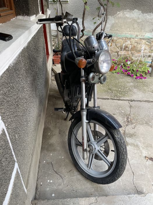 Vand motocicleta hyosung