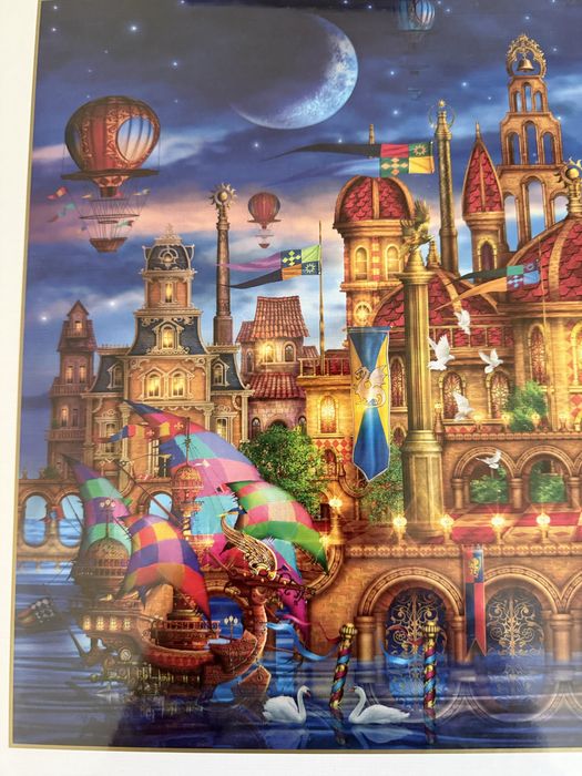 Пъзел Clementoni  6000 части