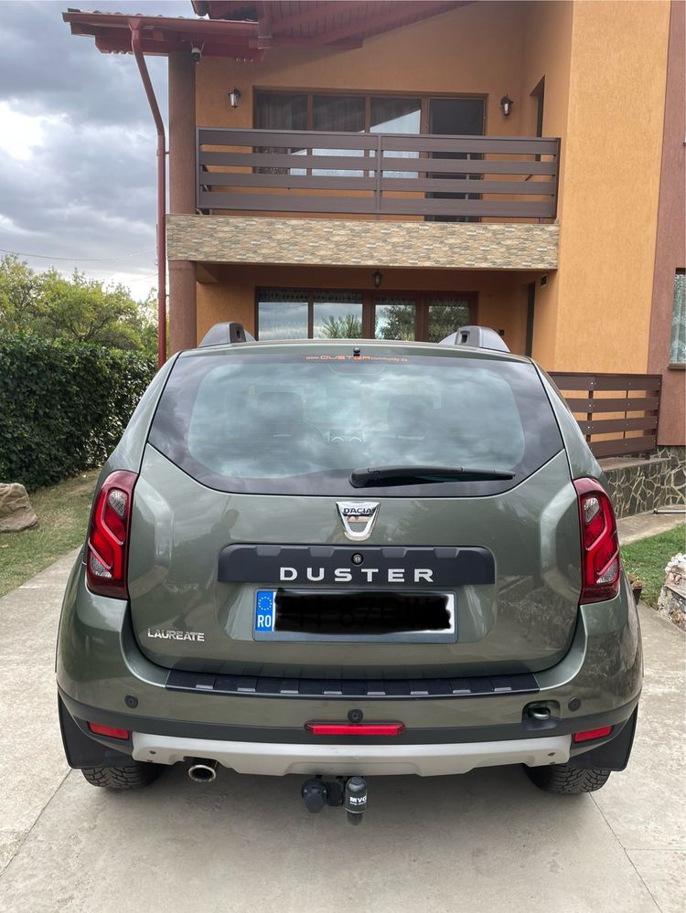 Dacia duster laureate