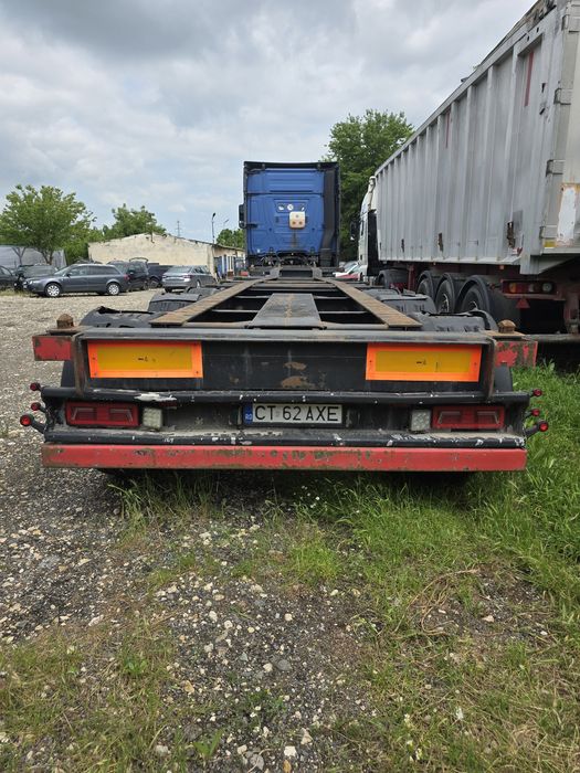 Vând semiremorca transcontainer Kogel 2010