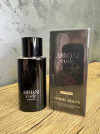 Armani Code 75ml PARFUM, Extract de Parfum, sigilat, 100% original,NOU