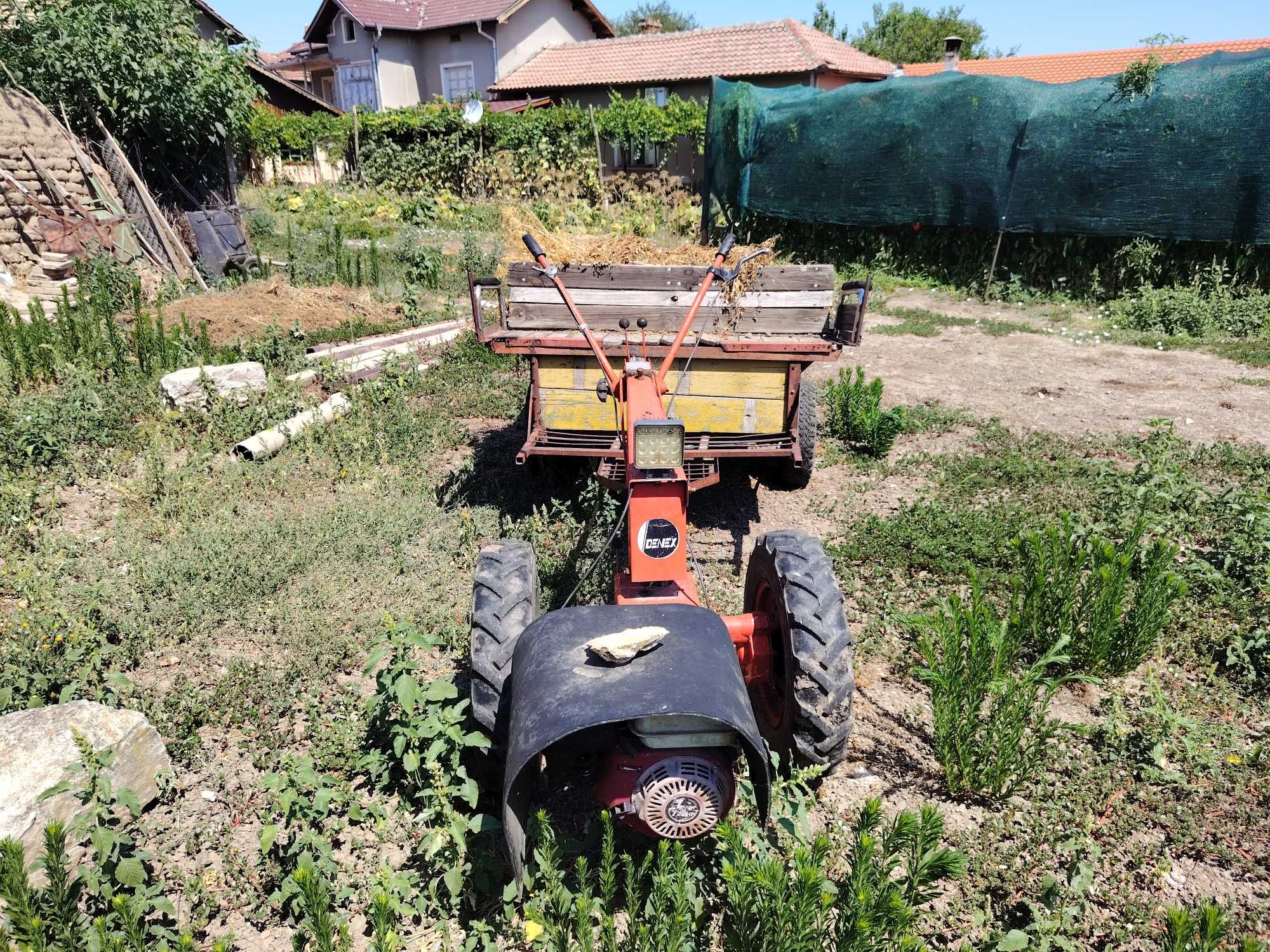Продавам мотоблок