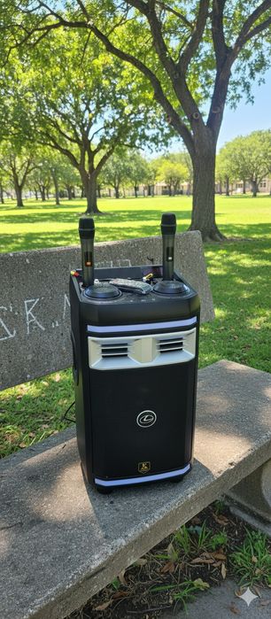 Портативная колонка CH-126 черный