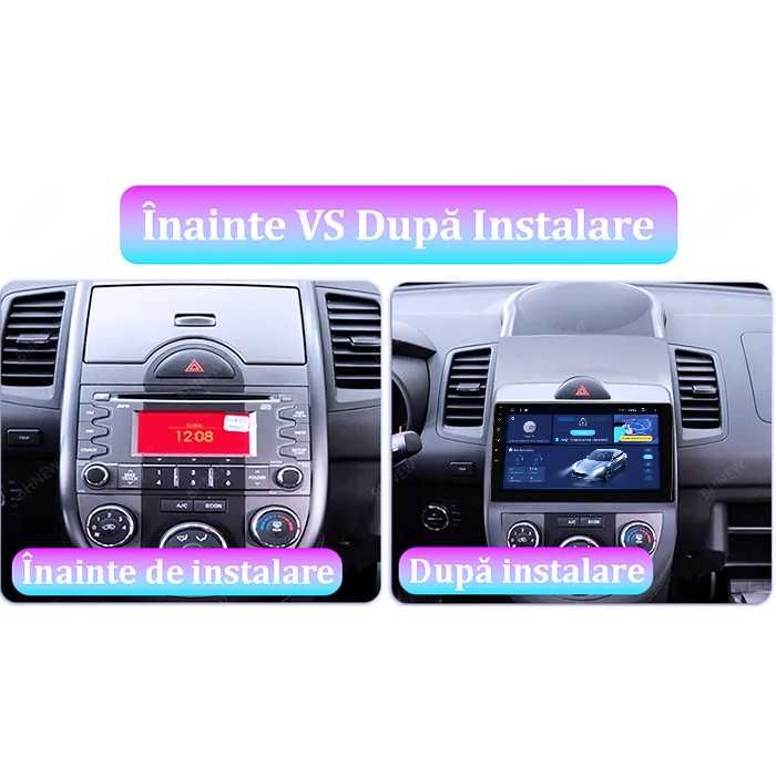 Navigatie KIA Soul 2010-2013,  Android 14, 9 INCH, 4GB RAM/64GB ROM