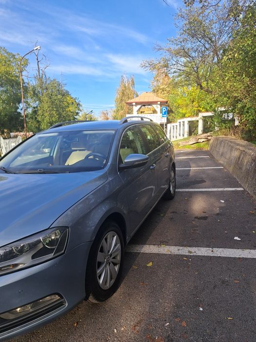 VW passat B7  2013