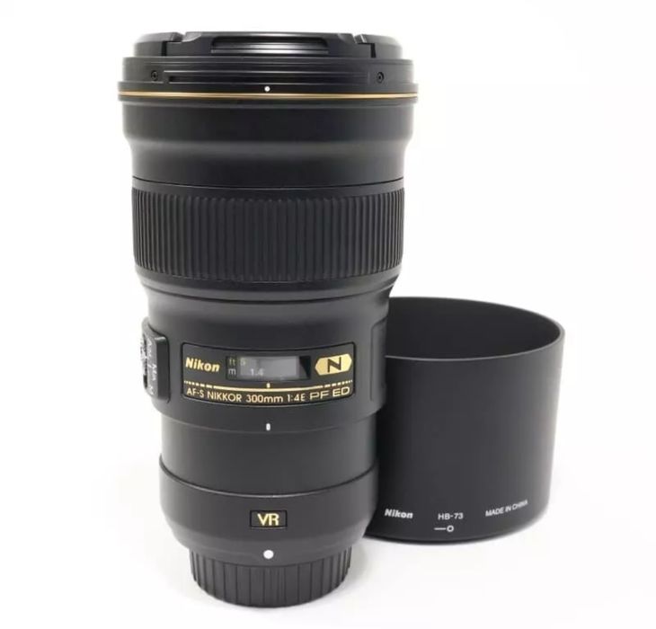 Nikon AF-S NIKKOR 300mm f/4E PF ED VR