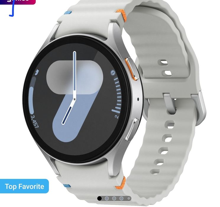 Samsung Galaxy Watch7, 44mm, BT, Silver
