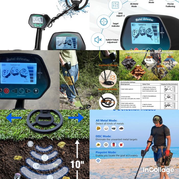 Металлоискатель из германии