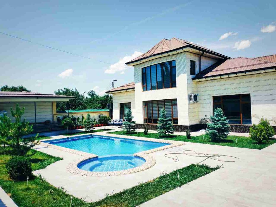 Дача с зимним бассейном (хай-тек) дача аренда по суточно дача чарвак