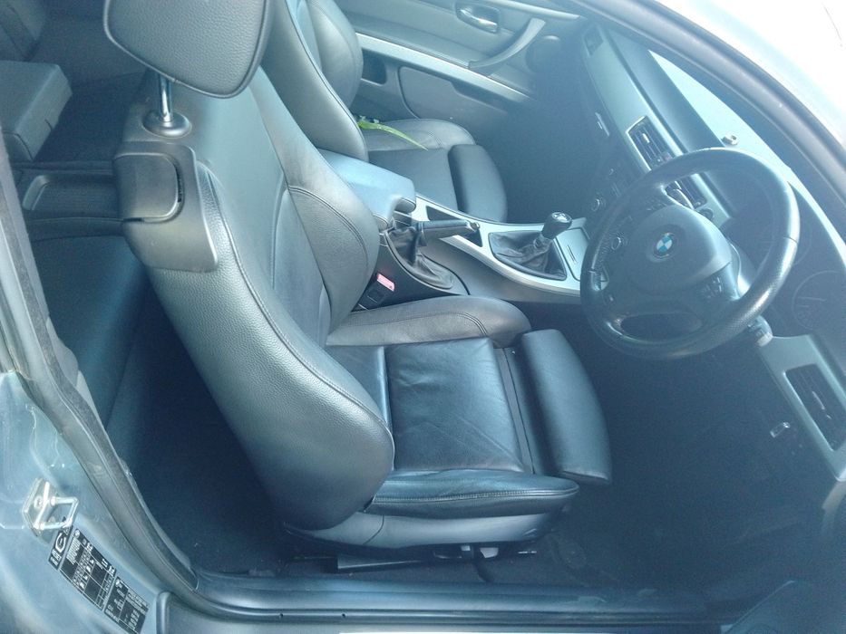 Interior recaro/m pachet piele neagra fara încălzire semi electric BMW