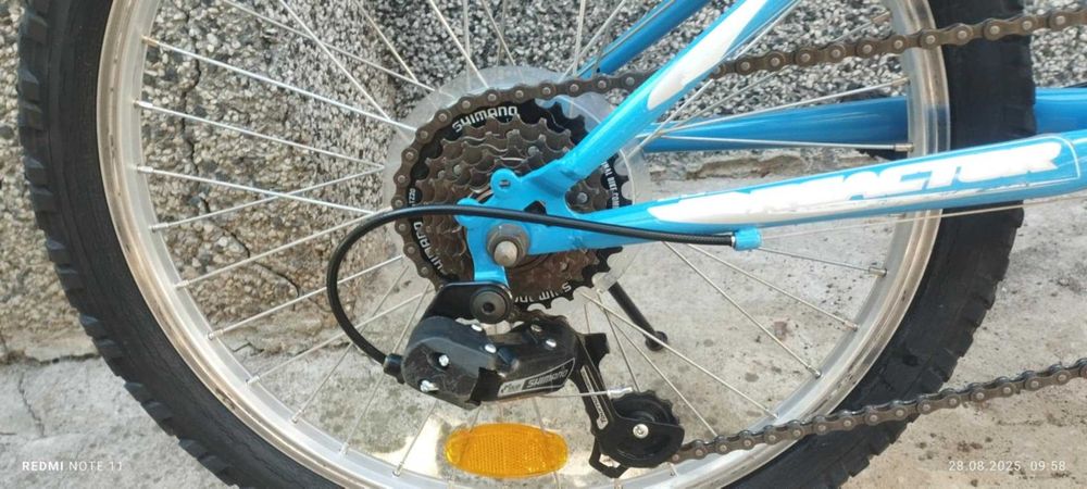 Детско колело 20 инча като ново !