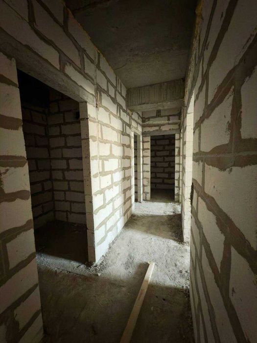 Новостройка «Карасу Резеденс» 2/7/9 Коробка с перегородками 70м2