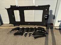 Plafon alcantara complet cu anexe Bmw X7 G07