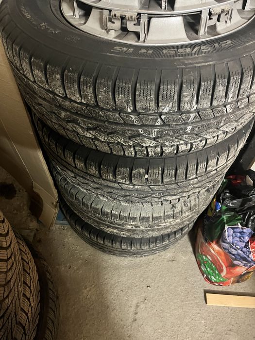 Зимни гуми с джанти за Фолксваген Тигуан