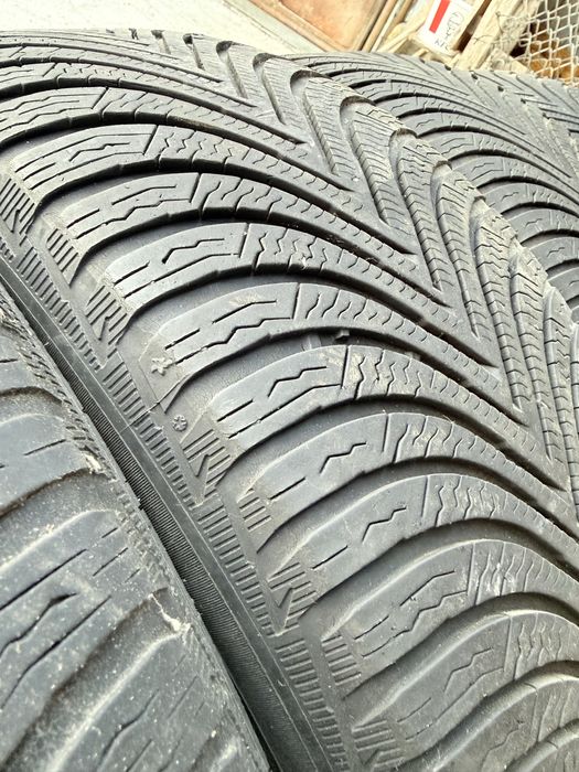 Vand 4 anvelope michelin alpin 5 !