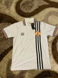 tricou Manchester United Retro Admiral 1977