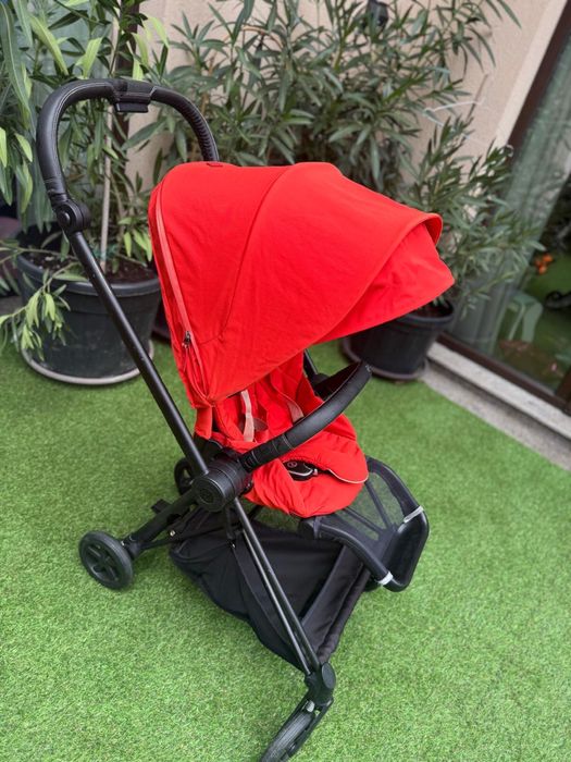 Cybex Mios- Matt Black