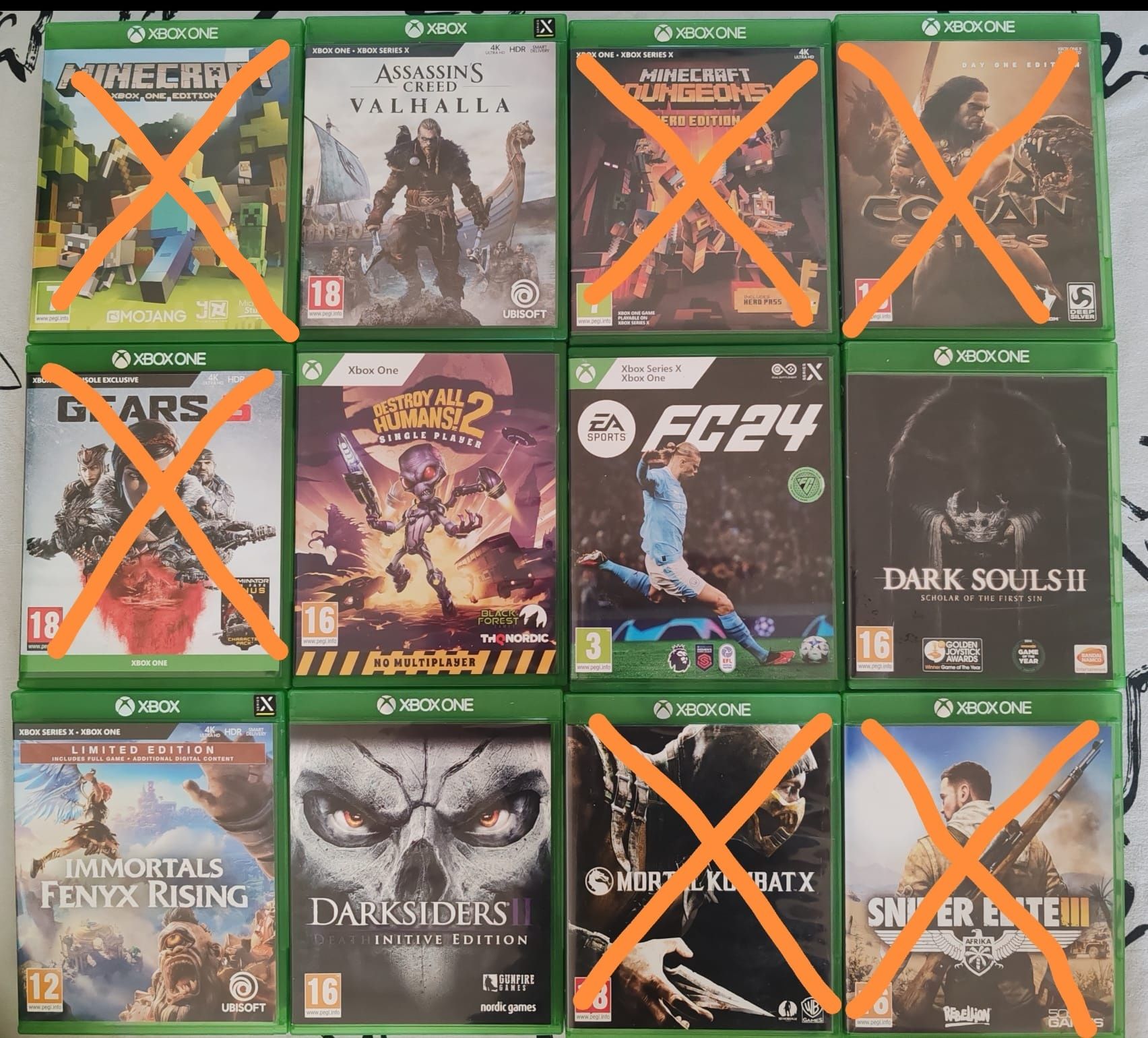 Игри Xbox one/One S/One X/Series X