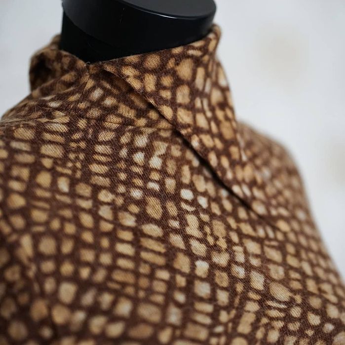 Pulover mulat elegant stil animal print
