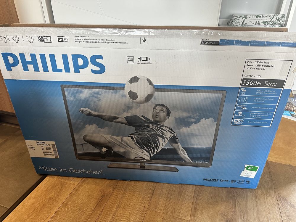 Телевизор Philips 46” Full HD LED 5500 Series