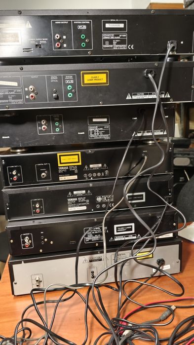 Cd player Onkyo Yamaha Kenwood