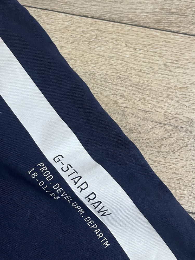 G Star RAW : Printed Stripe Polo - размер Л / Оригинал
