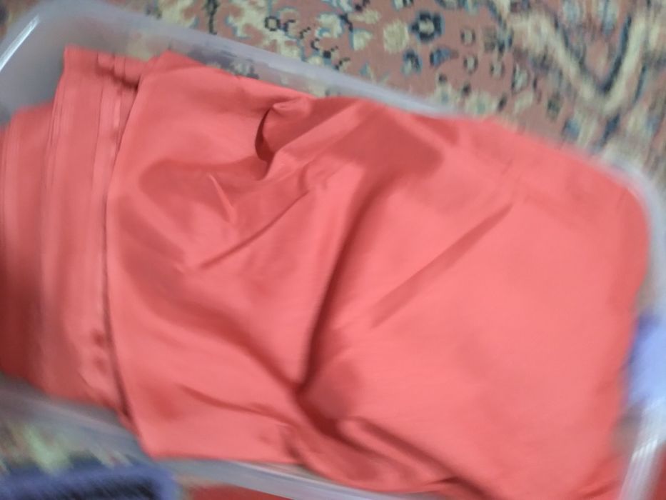 Matasica Noblesse Caramiziu . Testura Fluida  si Mătăsoasă cu luciu.