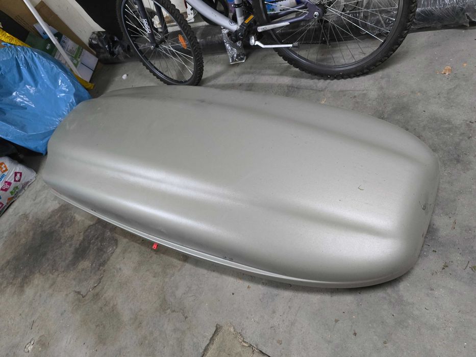 Автобокс G3 Hydra, Light Grey, 390l