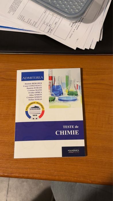 Culegeri admitere politehnica