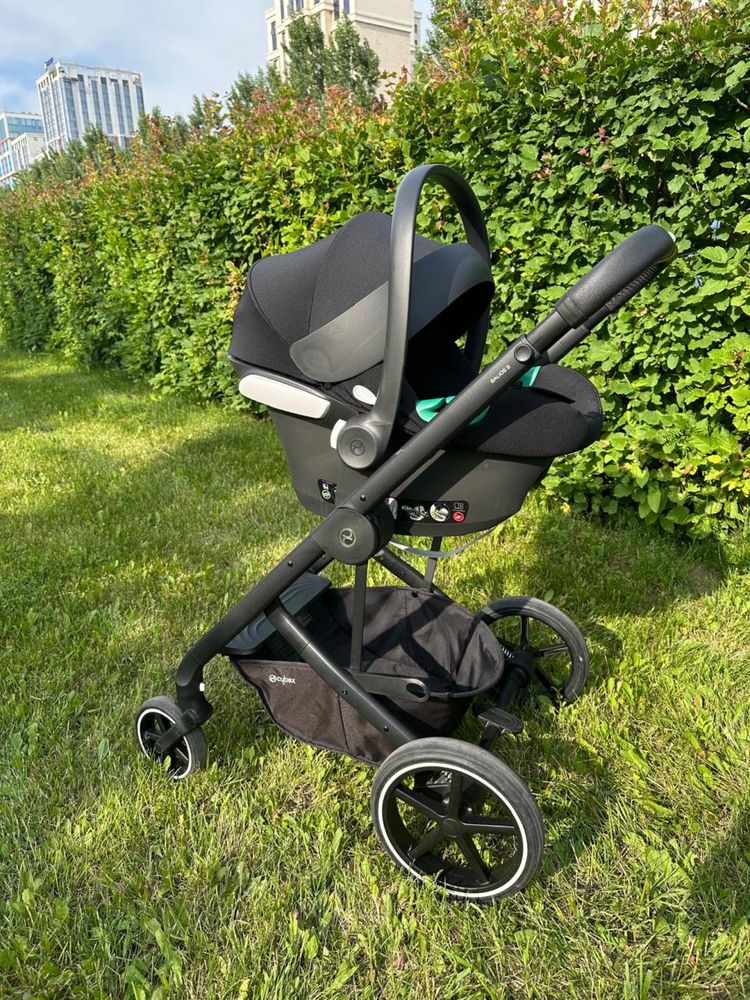 Продаю коляску Cybex Balios S 3 в 1 (чёрная)