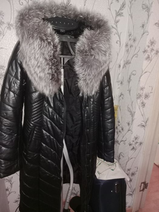 Продам кожанный куртка
