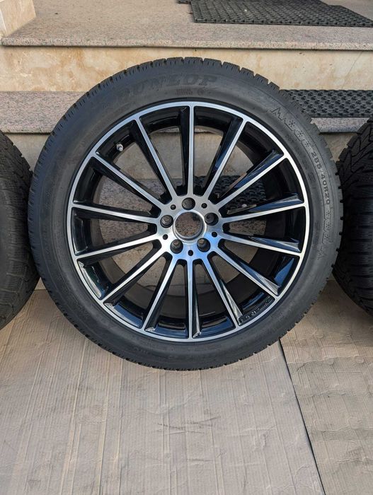 4 Jante roti iarna Mercedes GLC AMG W253 X253 R20 2 latimi A2534012700