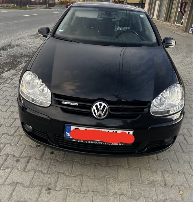 VOLKWSAGEN golf 5 V 2008 blue motion 1.9TDI 105cp United
