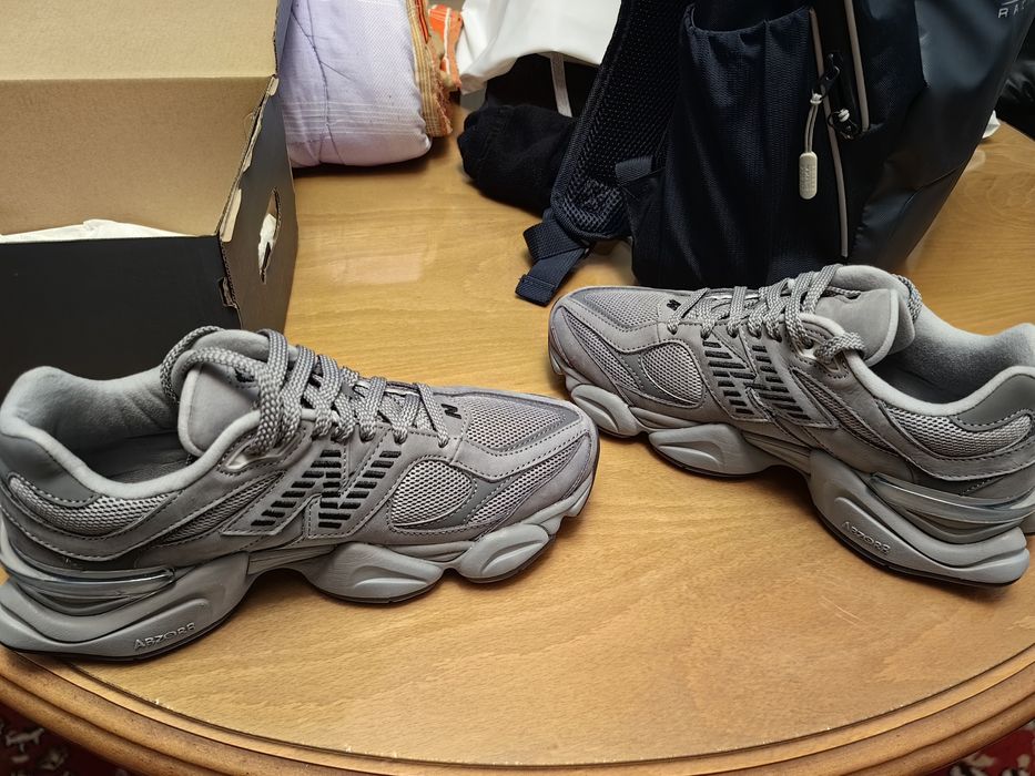 New Balance 9060 Grey Shadow