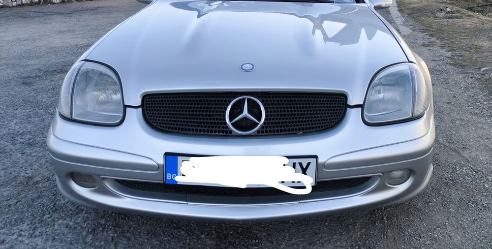 Фарове Мерцедес SLK r 170 2001 г