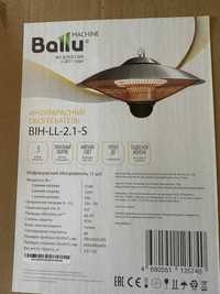 Инфракрасная потолочная люстра Ballu BIH-LL-2.1-S новый в упаковке.