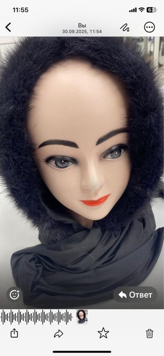 Продам норковый платок