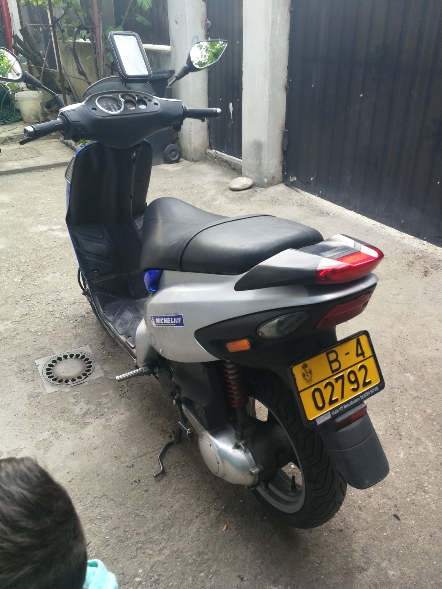 Scuter PIAGGIO NRG Mc3 50cc