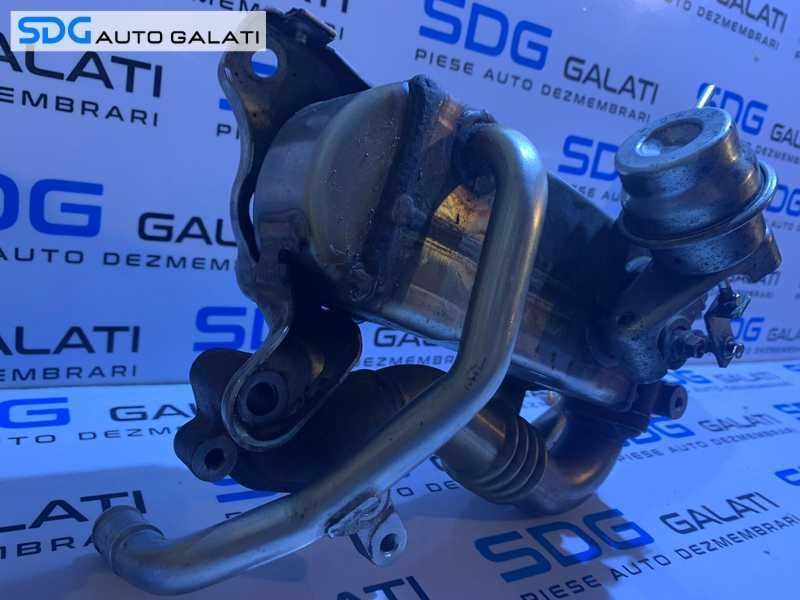 Racitor Gaze EGR Complet Opel Astra J 1.7CDTI A17DTR A17DTJ 2009 - 2016 Cod 55567726 AA01310005