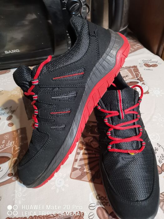 Engelbert strauss 49, Elten Maddox black Red 48 номер.