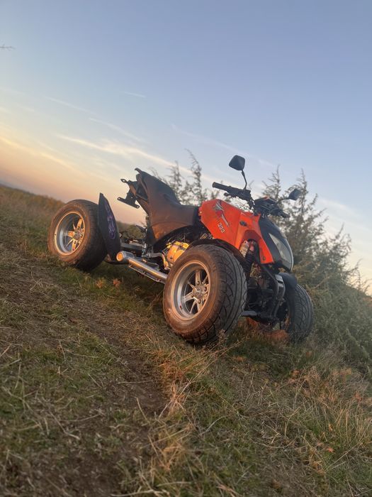 Vând atv 300cc bashan
