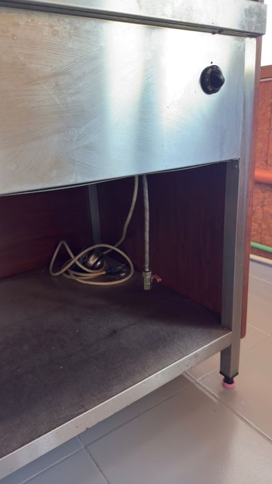 Топла витрина на ток